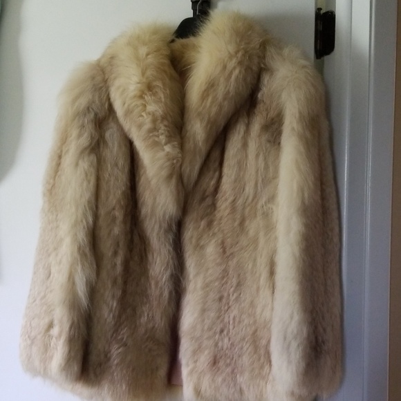 Fay Fur Company Jackets & Blazers - Beautiful Silver Fox Jacket